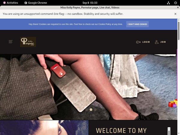 Miss Kelly Payne Discount Account