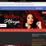 Missalexya.com Mobile Pass