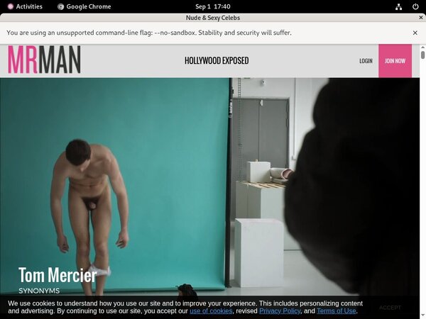 Mrman.com Ebony