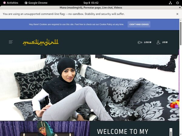 Muna (muslimgirll) Account Login