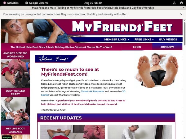 Myfriendsfeet.com Porn Videos
