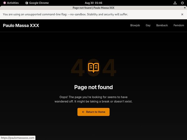 New Paulomassaxxx.com Passwords