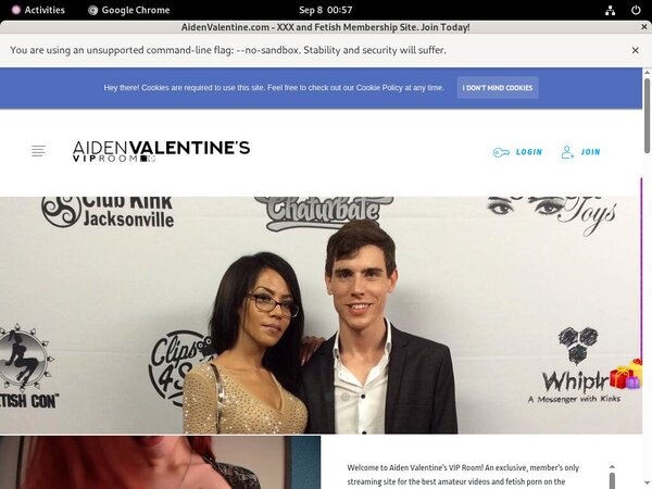 Paypal Signup AidenValentine