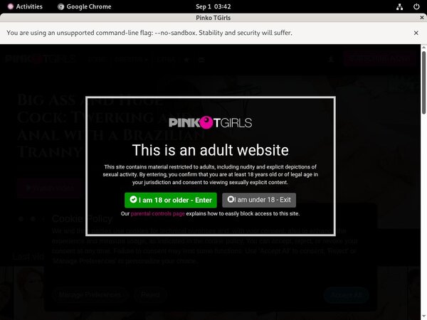 Pinkotgirls Get A Password
