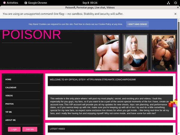 PoisonR New Hd