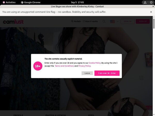 Premium Camlust.com Pass