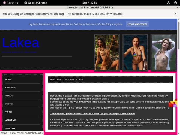 Premium Lakea_Model Pass