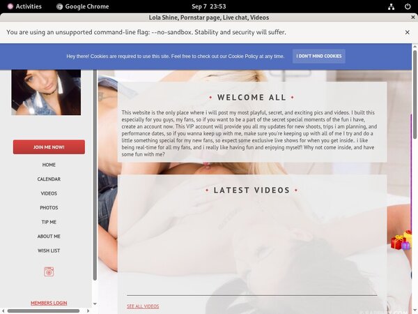 Premium LolaShine Accounts Free