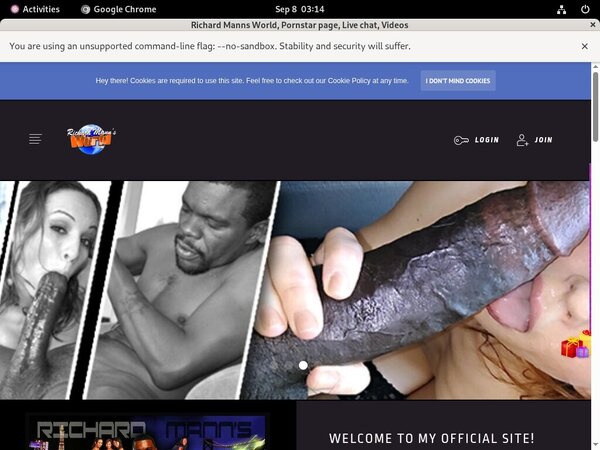 Richardmannsworldlive.modelcentro.com Premium Free