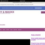 RubyandMaXXX Official Site