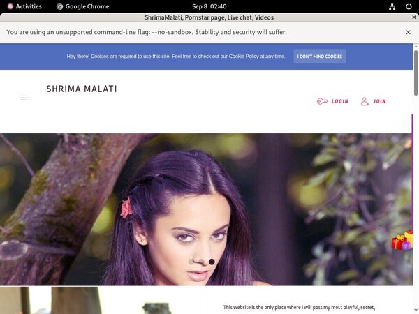 ShrimaMalati Promo Offer