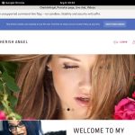 Signup CherishAngel Paypal