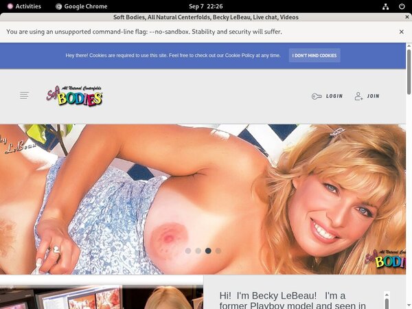 Softbodies.com Free Premium Passwords