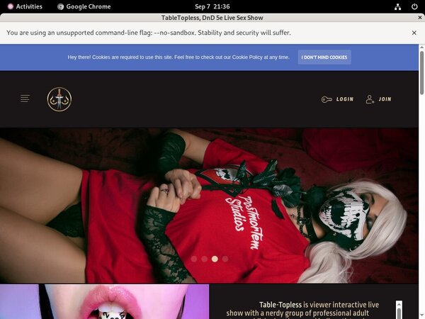 TableTopless Discount Logins TableTopless Discount Logins