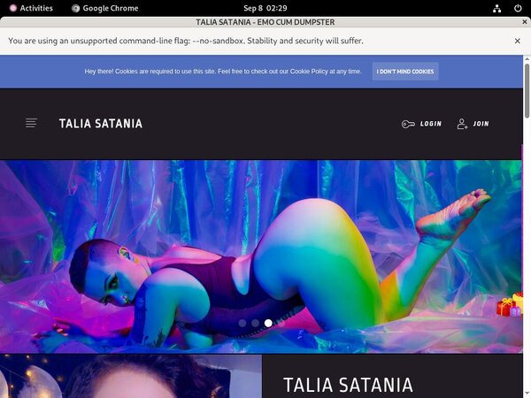 TaliaSatania ??