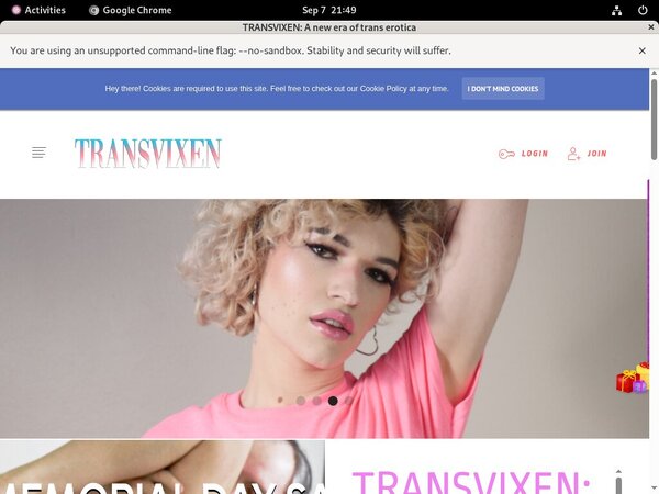 Transvixen.com Free Account