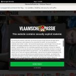 Vlaamschepassie.be Com Logins