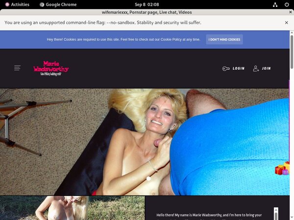 Wifemariexxx.com Reduced Rate