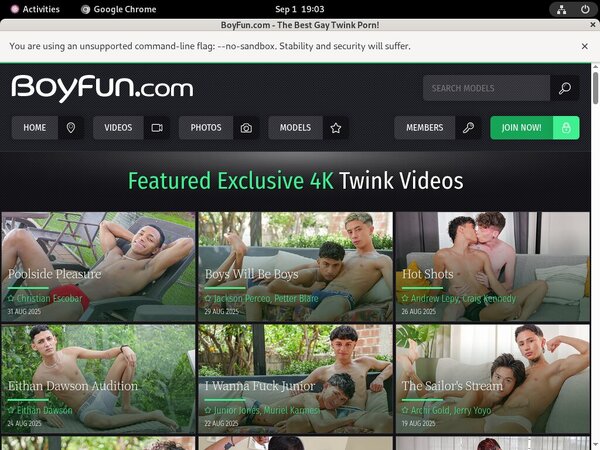 Boyfun Special Price