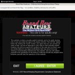 Brandnewamateurs.com With Maestro Card