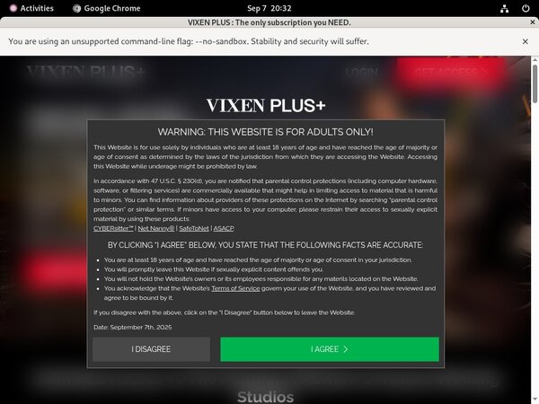 Free Video Vixen Plus