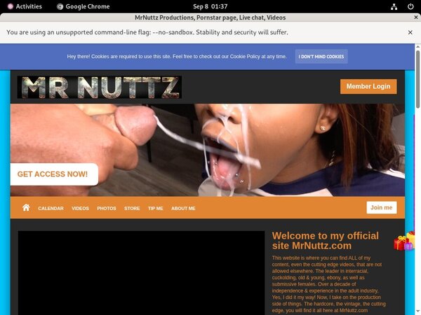 Get Free MrNuttz Productions Passwords