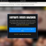 Get Ladyboysfuckedbareback.com For Free