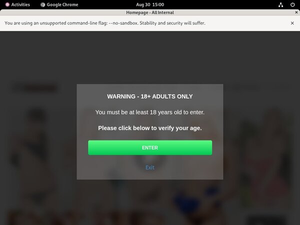 Internal All Membership Trial