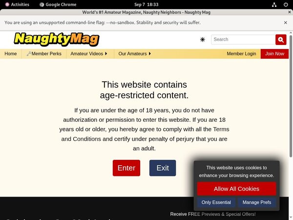Naughty Mag Hot
