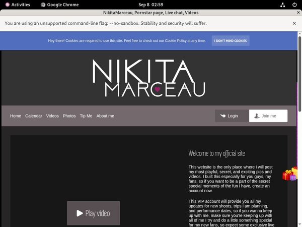 NikitaMarceau 1 Day Trial