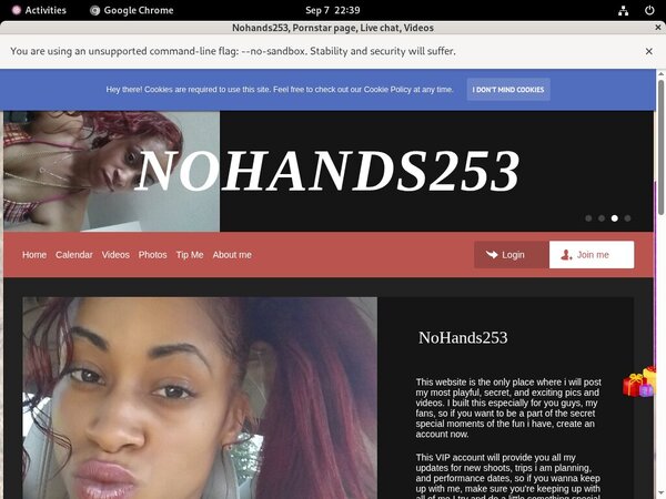 Nohands253 Discount Members
