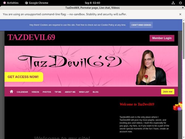 TazDevil69 Shop