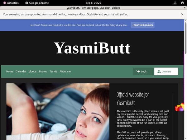 Yasmibutt Get Membership
