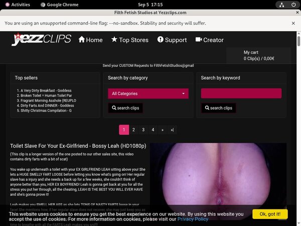 Yezzclips.compassword Free