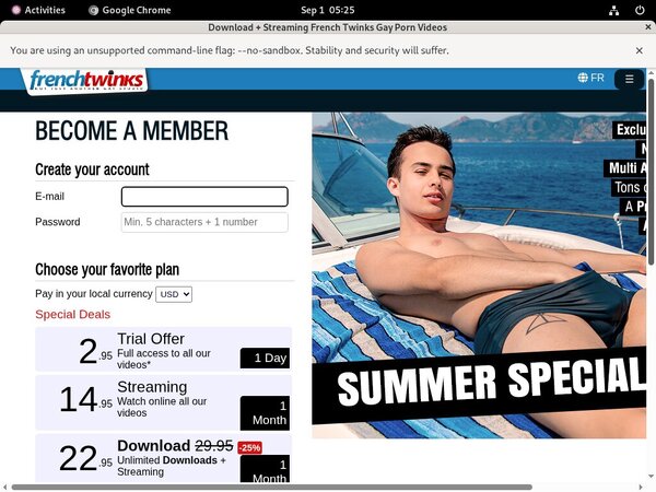 Get Inside French-twinks.com