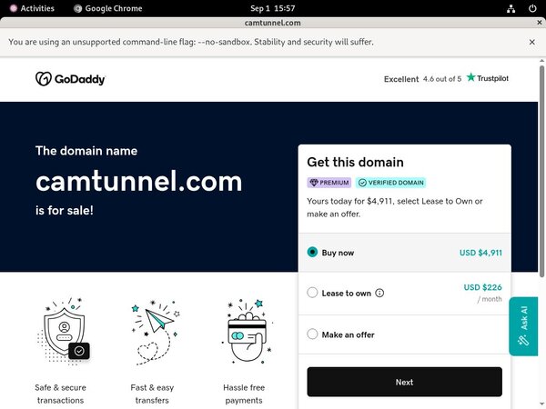 Camtunnel Full Scenes
