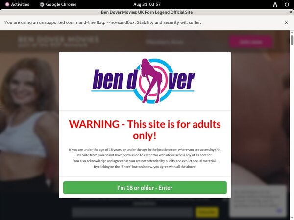 Get Free Ben Dover Movies Passwords