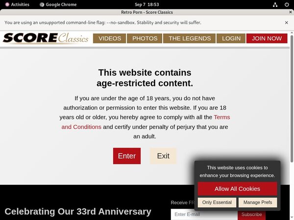 Scoreclassics.com Account Paypal