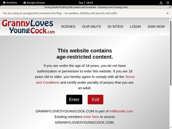 Granny Loves Young Cock User Name Password