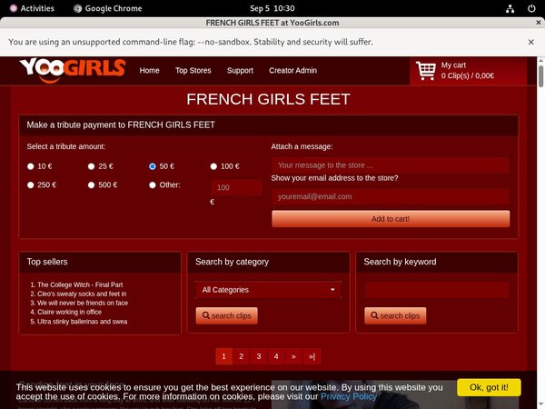 Membership Trial Yoogirls.com