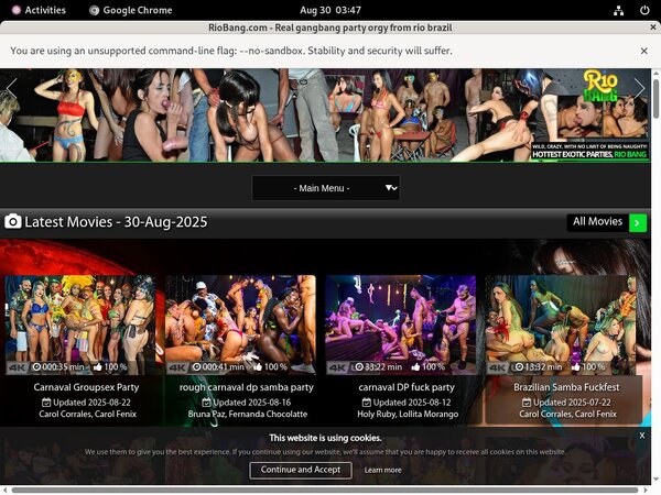 Riobang.com Free Accounts