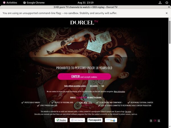 Dorceltv.com Review Site