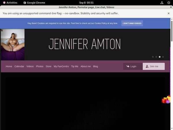 Jennifer Amton Pass Codes
