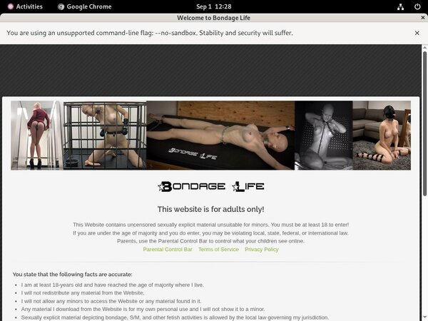 Bondagelife Kink