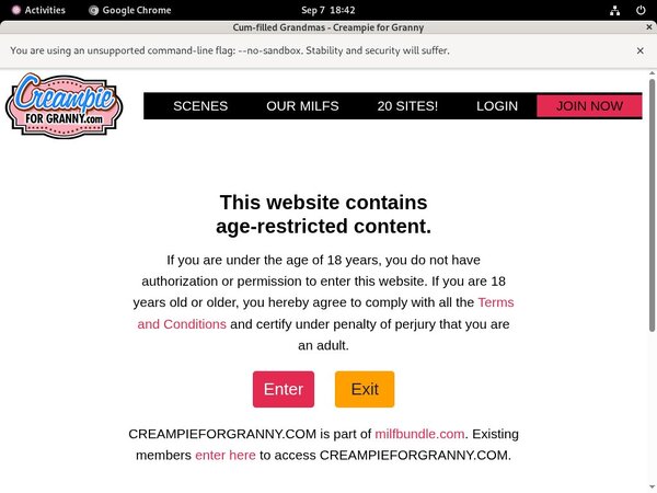Free Creampieforgranny Trial Membership