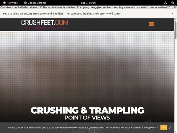 How To Join Crush Feet