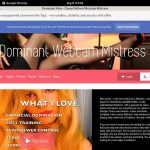 Try Dominant Miss – Classy FinDom Webcam Mistress Free Trial
