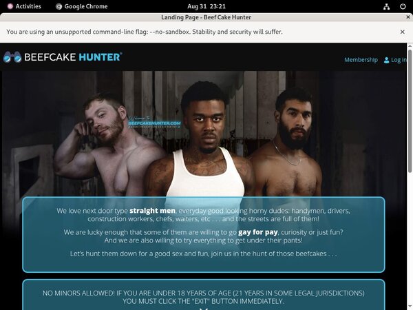 Beefcakehunter Account Info Beefcakehunter Account Info
