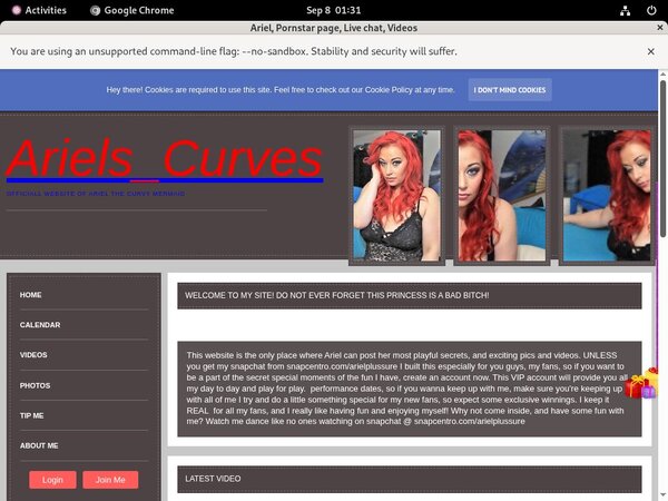 Com Modelcentro Arielplussure Discount