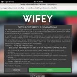 Create Wifey Account